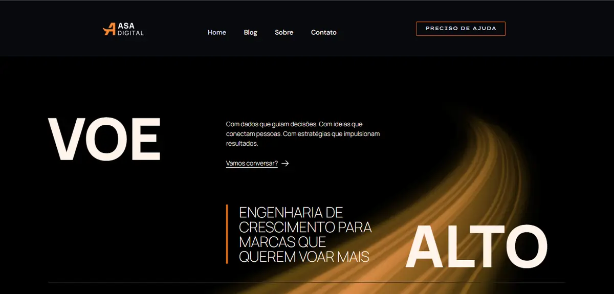 ASA Digital — Institucional