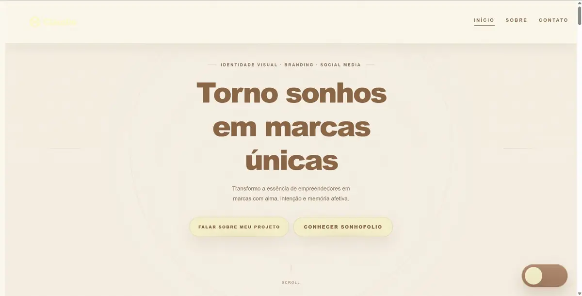 Cláudio Galvão — Sonhofolio
