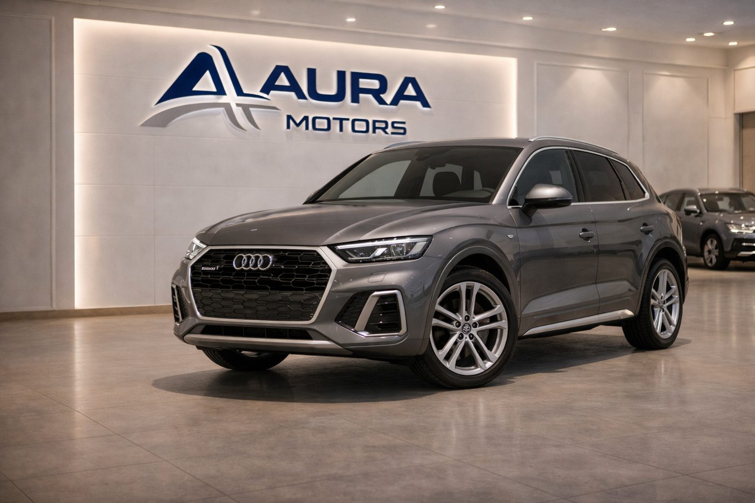 Audi Q5 S line