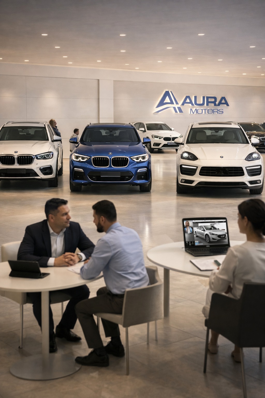 Showroom Aura Motors — Poços de Caldas