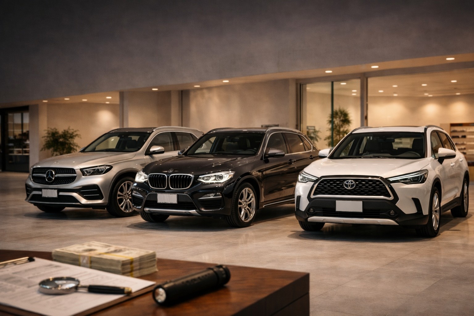 SUVs de luxo no Brasil