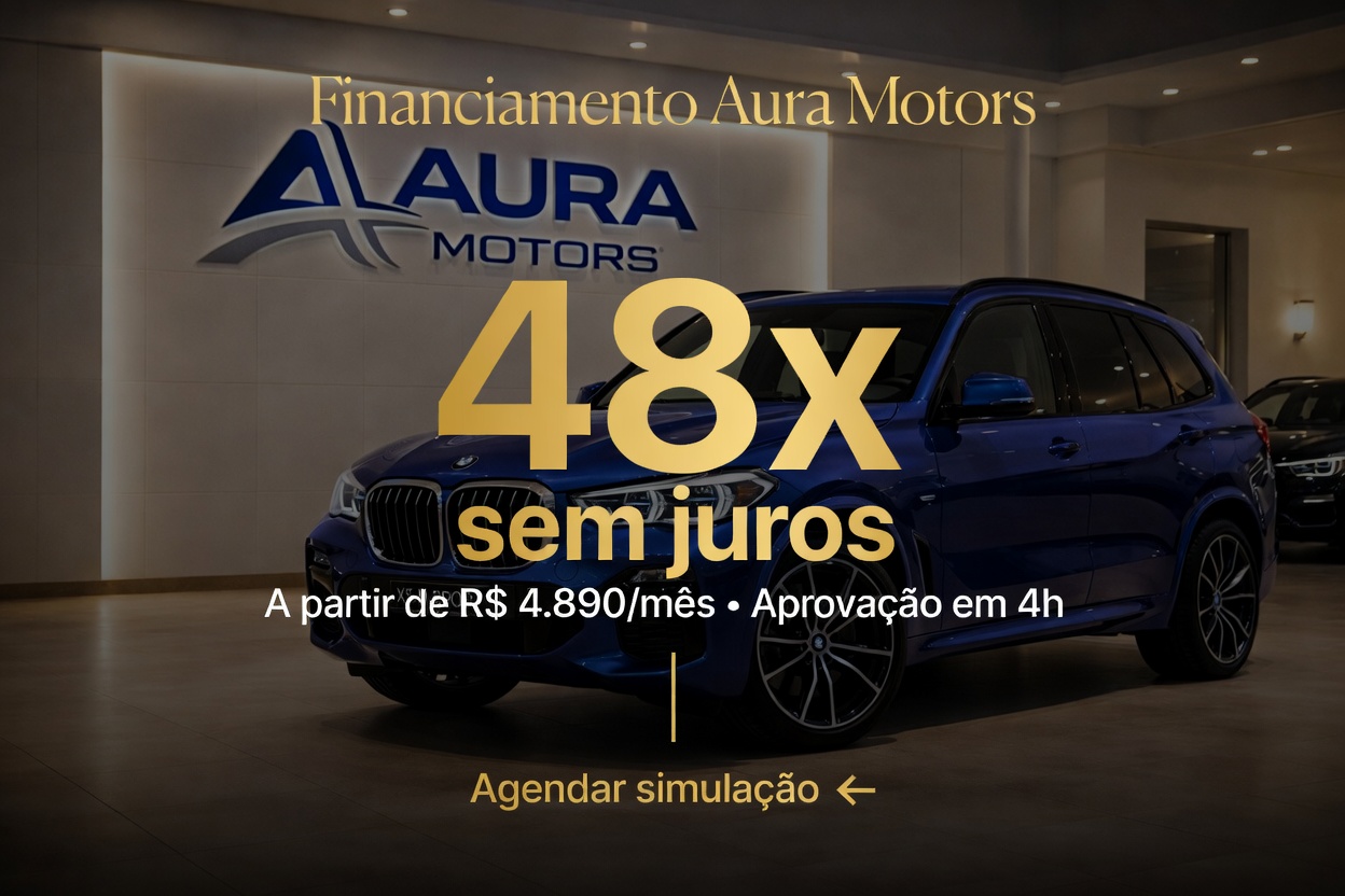 Detalhe veículo premium Aura Motors